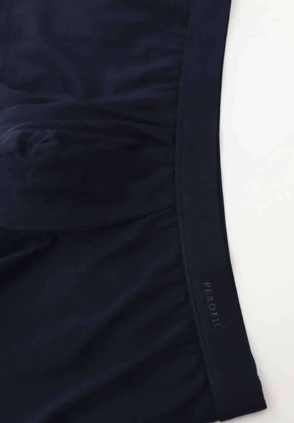 Boxer Push up in Filo di Scozia Elasticizzato Active Perla - Blu - Perofil