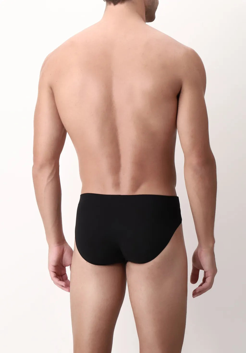 Slip Mini in Modal elasticizzato X-Touch - Nero - Perofil