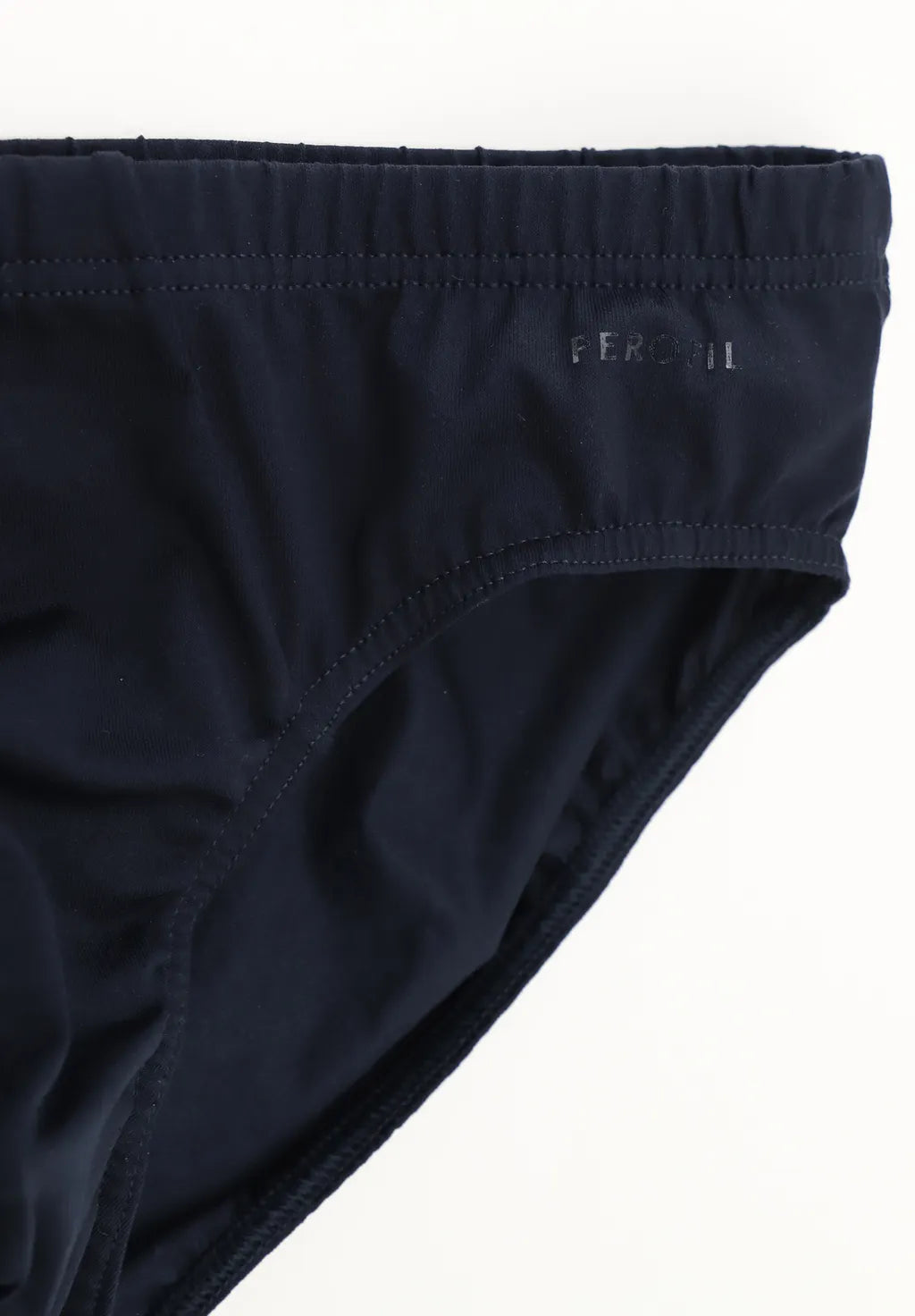 Slip Vita Bassa in Filo di Scozia elasticizzato Active - Blu - Perofil