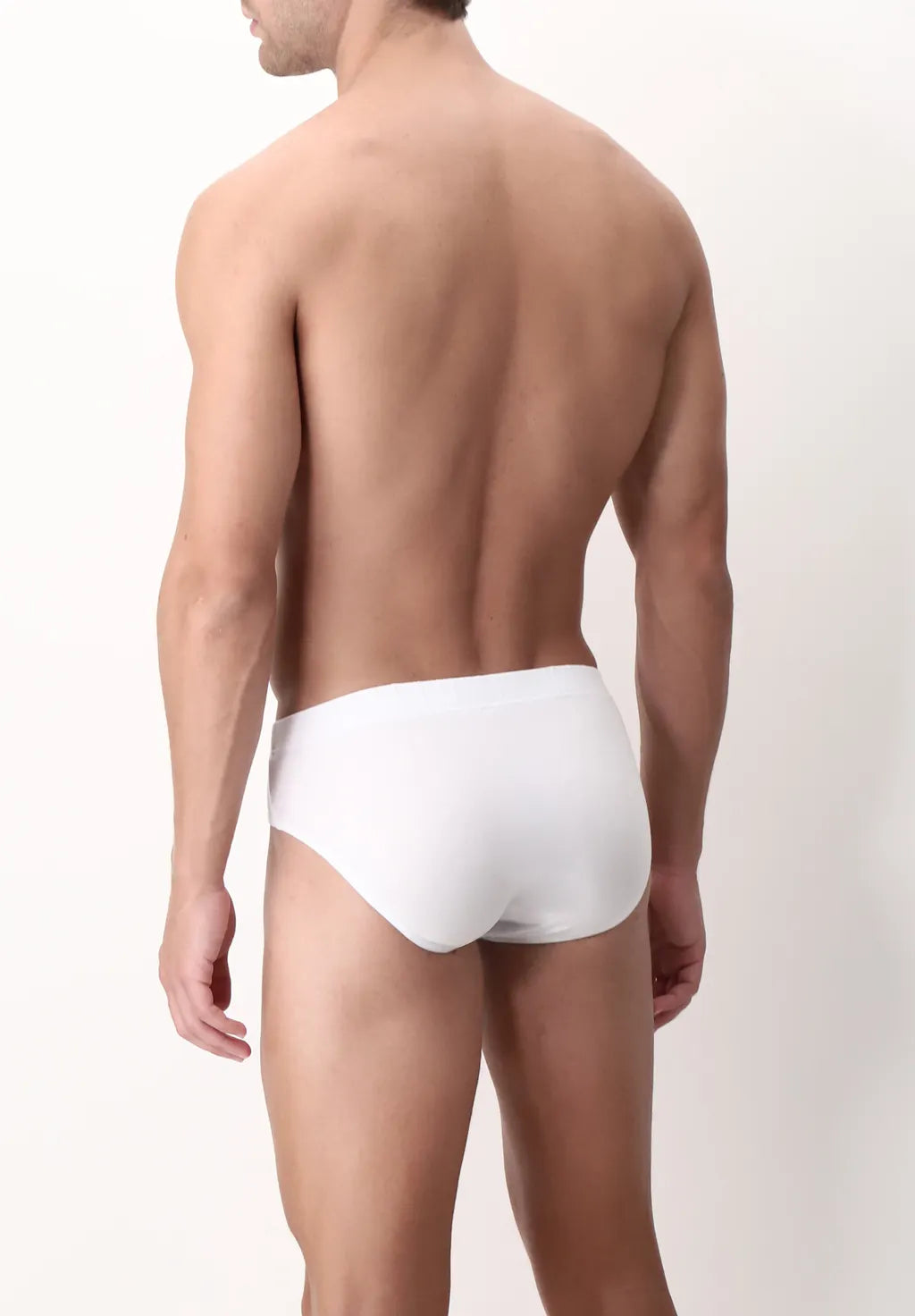 Slip Mini in Cotone elasticizzato Match Bipack - Bianco - Perofil