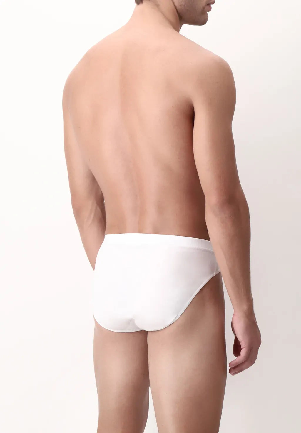 Slip Basso in Filo di Scozia Ghibli - Bianco - Perofil