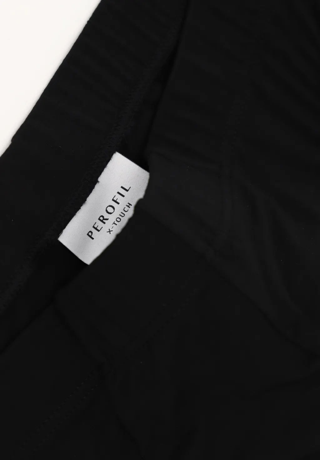 Slip Mini in Modal elasticizzato X-Touch - Nero - Perofil