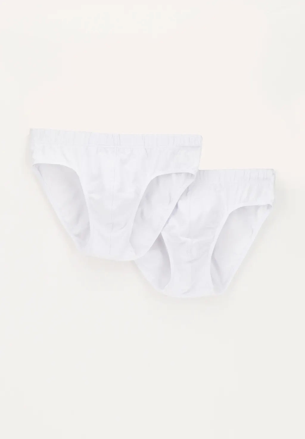 Slip Mini in Cotone elasticizzato Match Bipack - Bianco - Perofil
