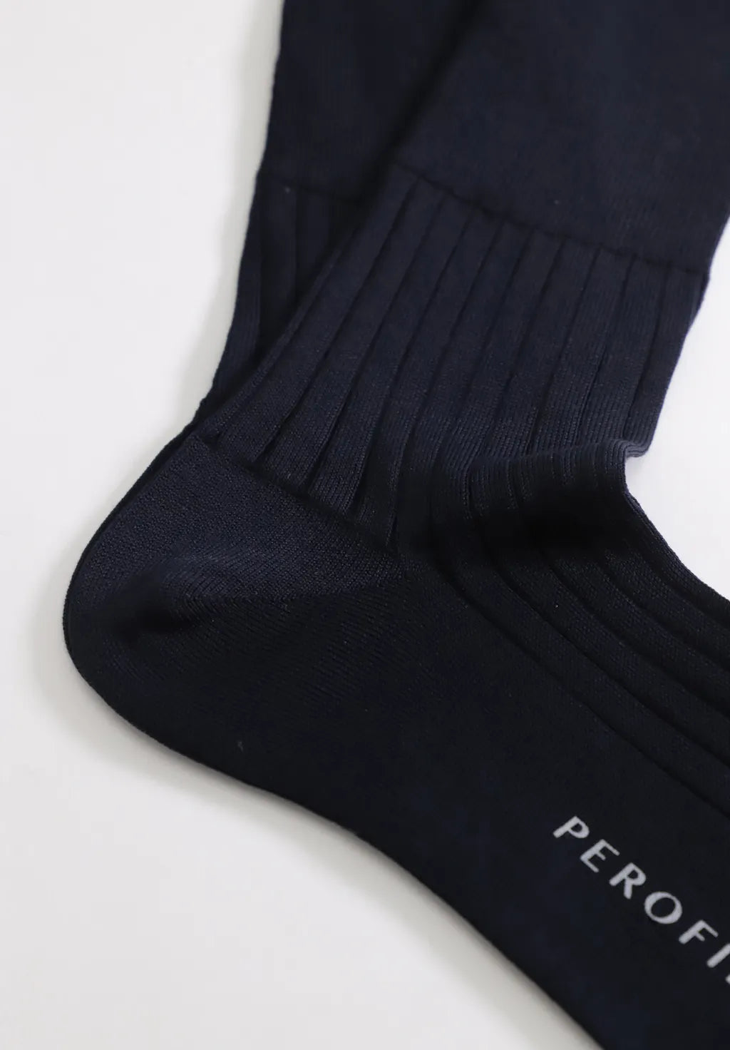 Calza Corta in Cotone Makò Comfort - Blu - Perofil