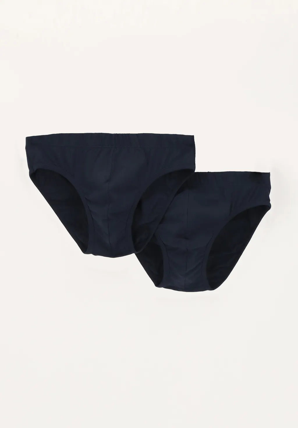 Slip Medio in Cotone Elasticizzato Match Bipack - Blu - Perofil