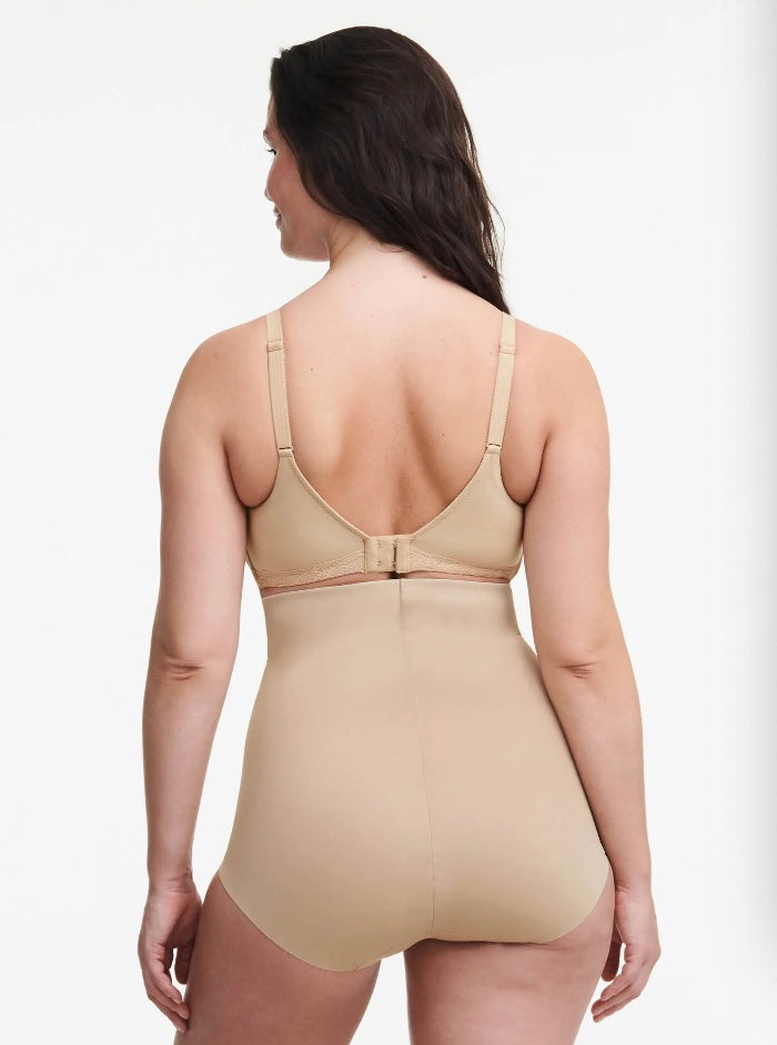 Chantelle Culotte a vita molto alta modellante - Nude