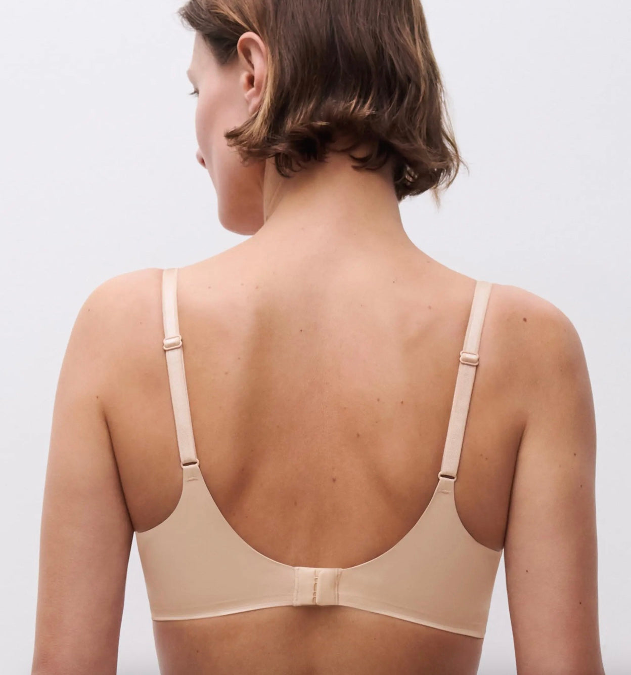 Chantelle Essentiall Reggiseno preformato a triangolo senza ferretto - Beige dorato