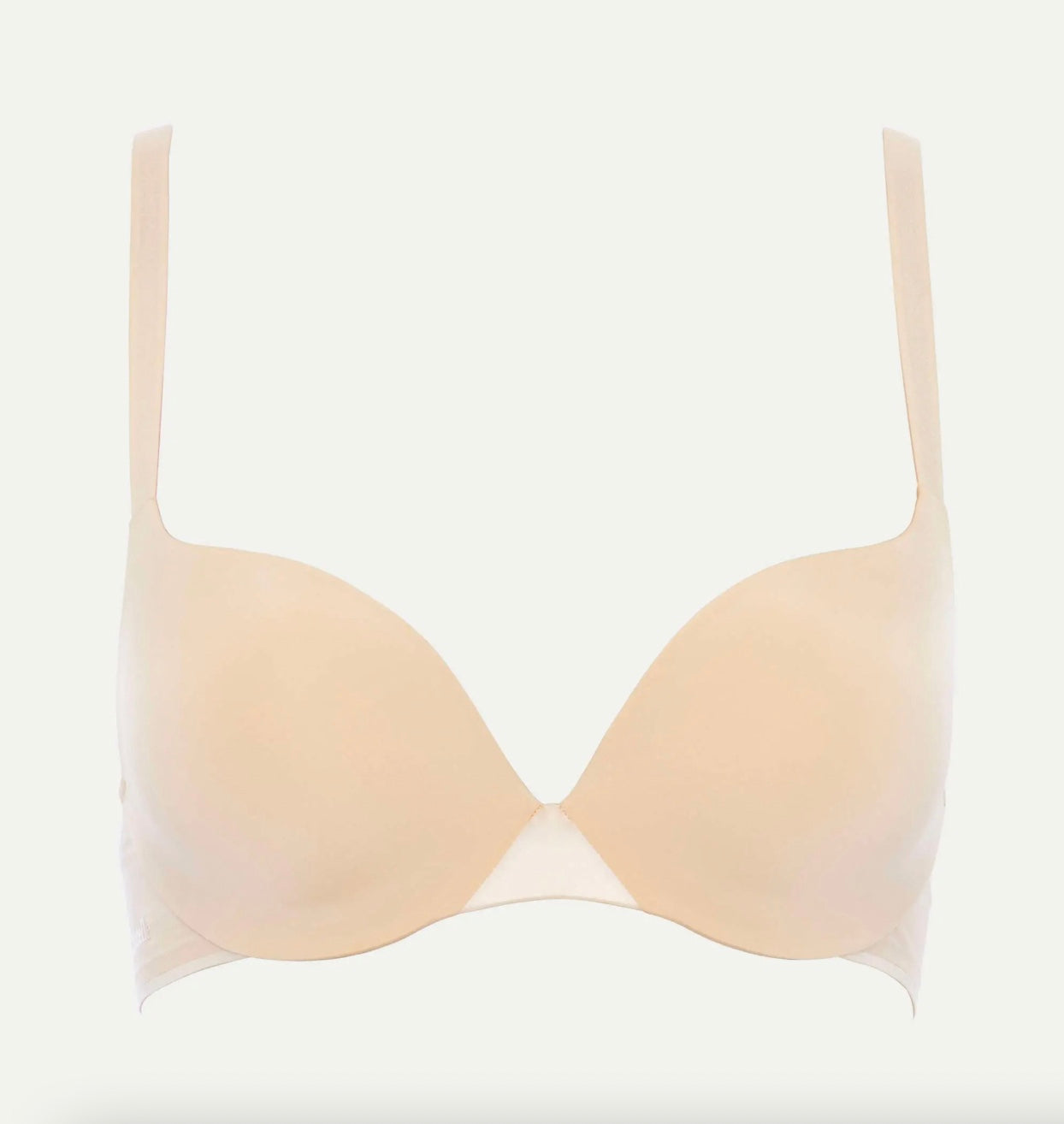 Chantelle Essentiall Reggiseno Push-up con ferretto - Beige dorato