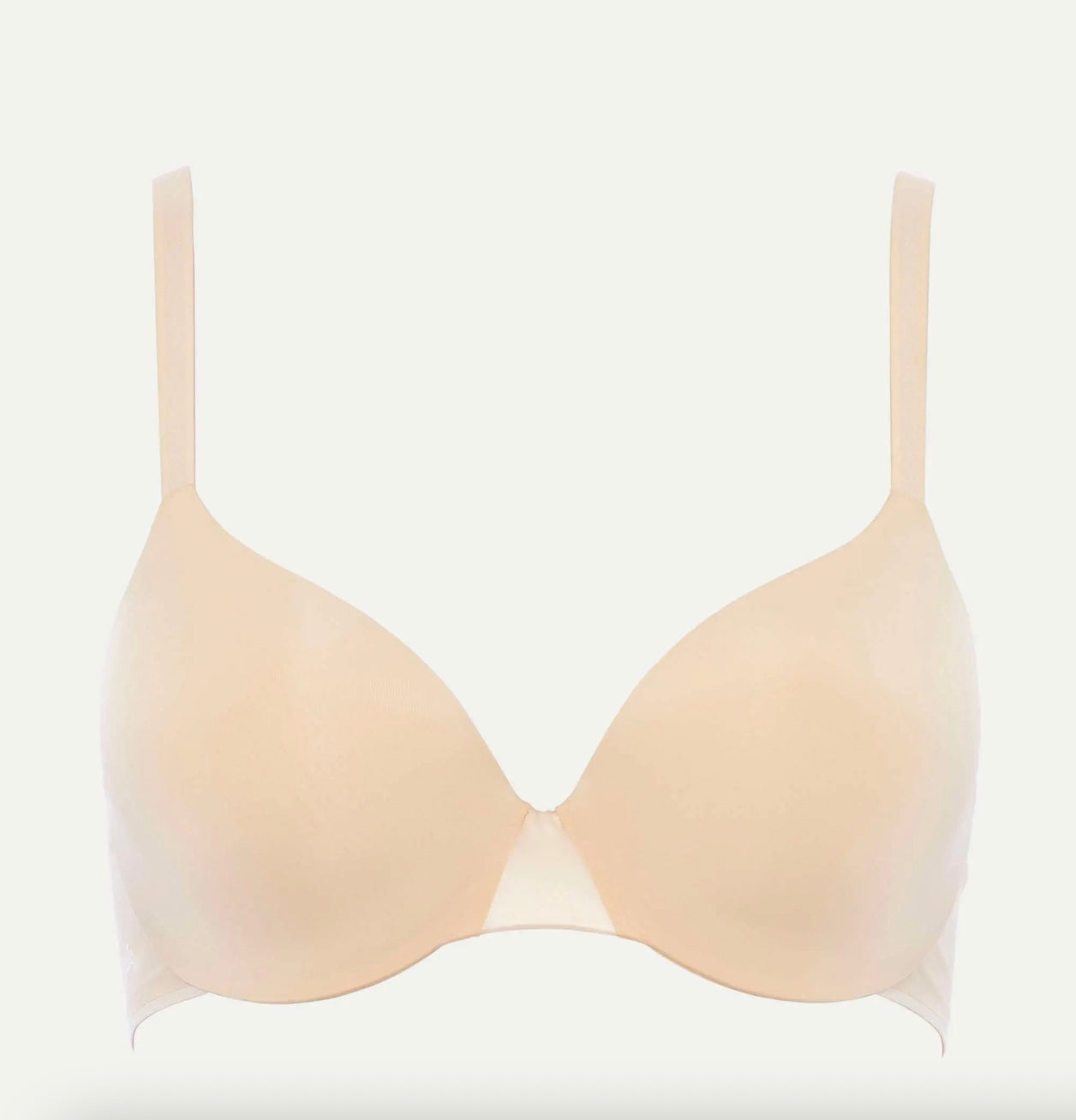 Chantelle Essentiall Reggiseno preformato coprente con ferretto - Beige dorato