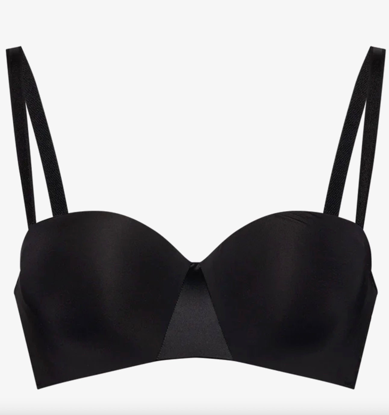 Chantelle Essentiall Reggiseno a balconcino con ferretto - Nero