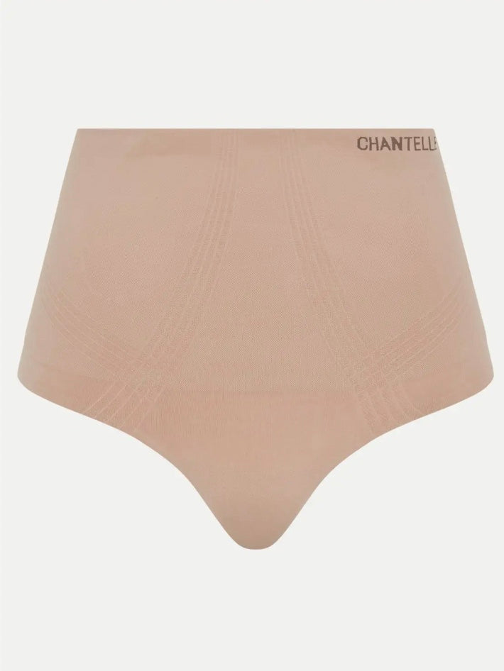 Chantelle Culotte modellante a vita alta - Nude