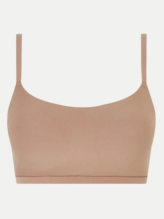Chantelle Soft Stretch Bralette preformata senza ferretto - Caffè latte