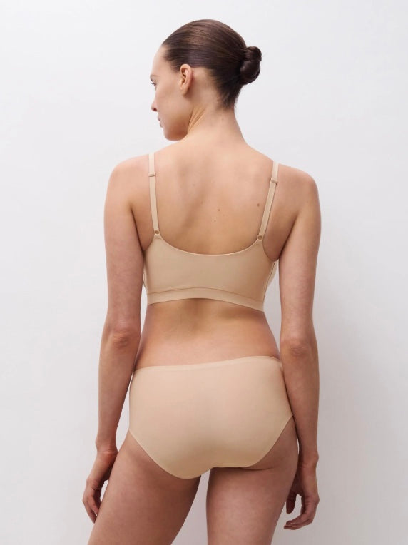 Chantelle Soft Stretch Bralette preformata senza ferretto - Nude