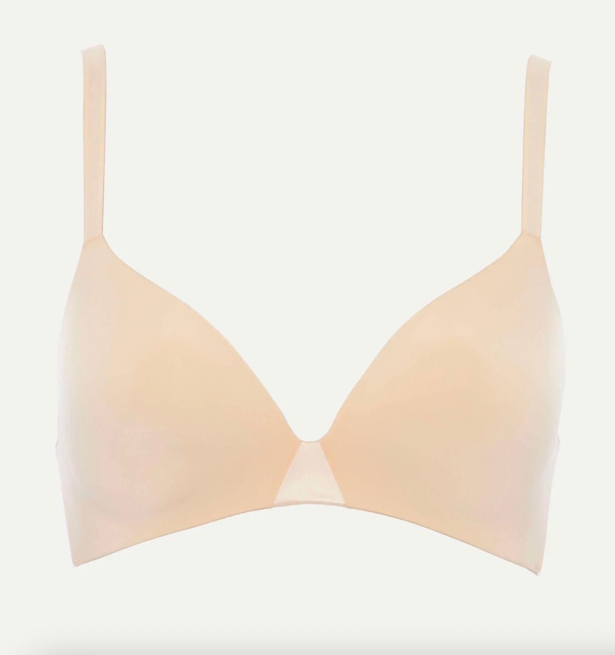 Chantelle Essentiall Reggiseno preformato a triangolo senza ferretto - Beige dorato