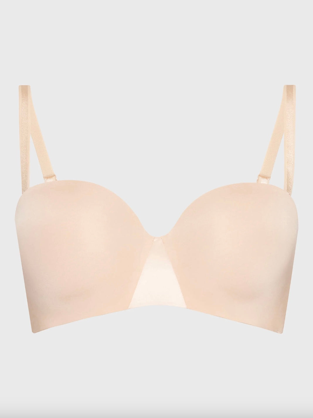 Chantelle Essentiall Reggiseno a balconcino con ferretto - Beige dorato