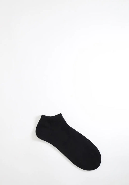 Sneakers in Cotone Elasticizzato - Nero - Perofil