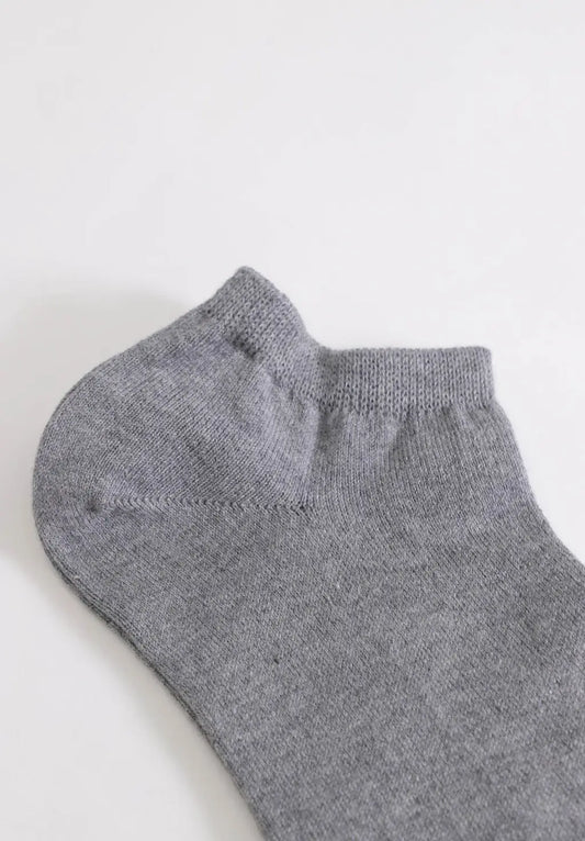 Sneakers in Cotone Elasticizzato - Grigio melange - Perofil