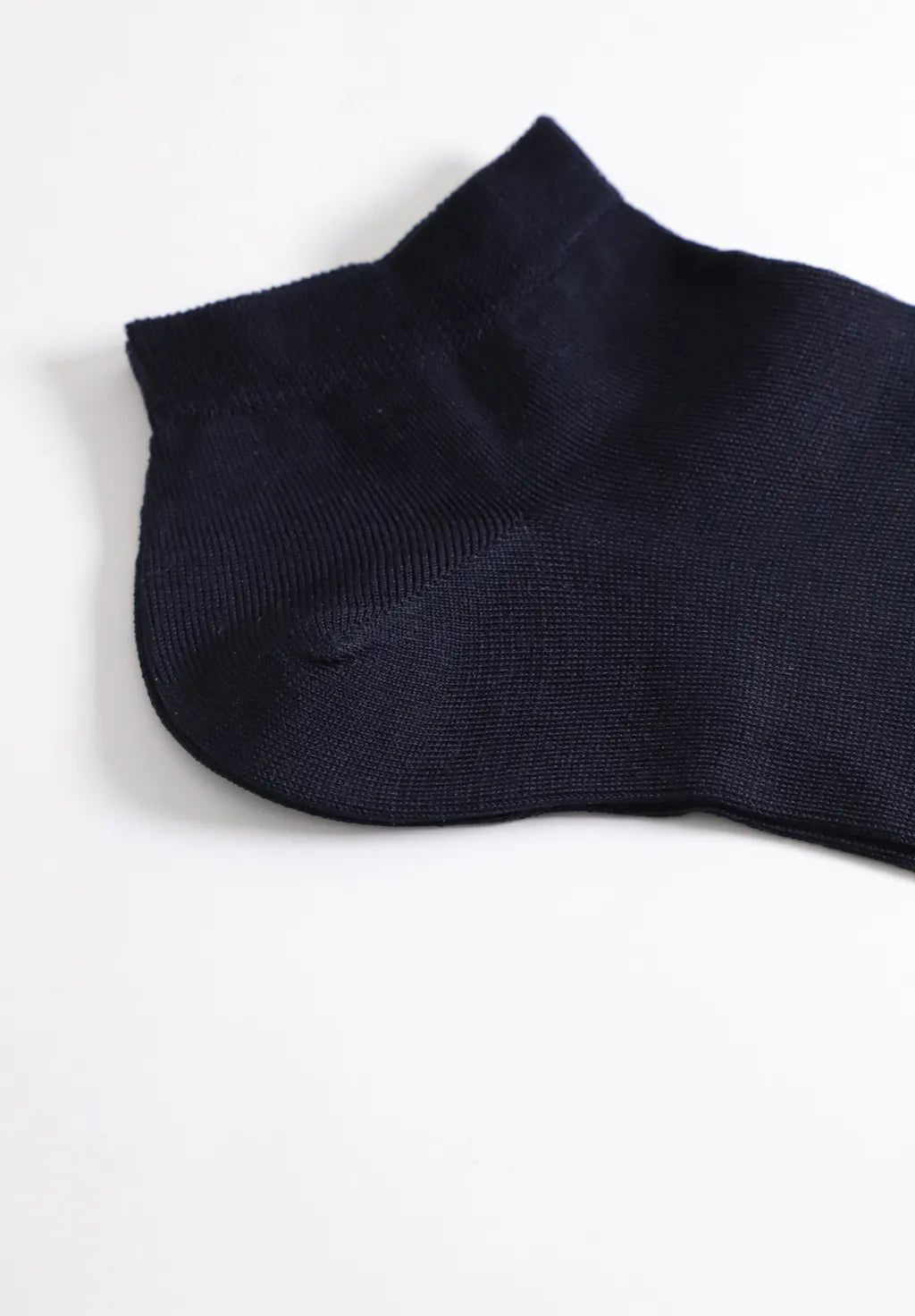 Perofil Calzini per Sneakers in Filo di Scozia Elasticizzato 6 paia - Blu