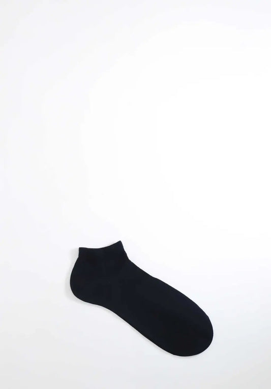 Sneakers in Filo di Scozia Elasticizzato - Blu - Perofil