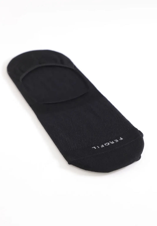 Fantasmino in Filo di Scozia Elasticizzato - Nero - Perofil