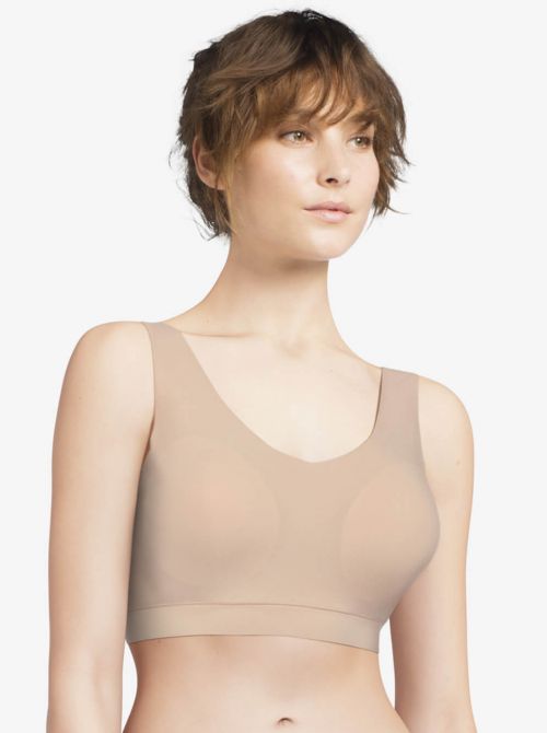 Softstrech padded bra - Nude - Chantelle