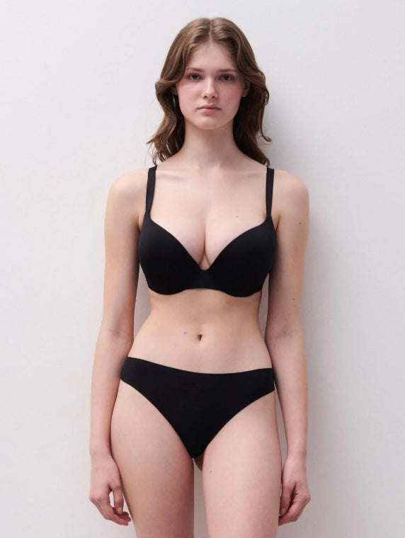 Chantelle Essentiall Reggiseno Push-up con ferretto - Nero