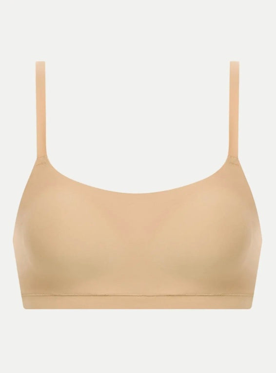 Chantelle Soft Stretch Bralette preformata senza ferretto - Nude