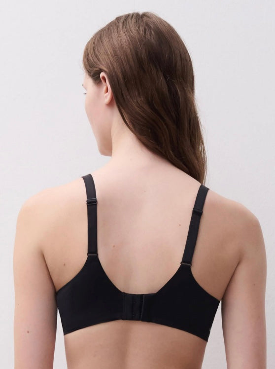Chantelle Essentiall Reggiseno Push-up con ferretto - Nero