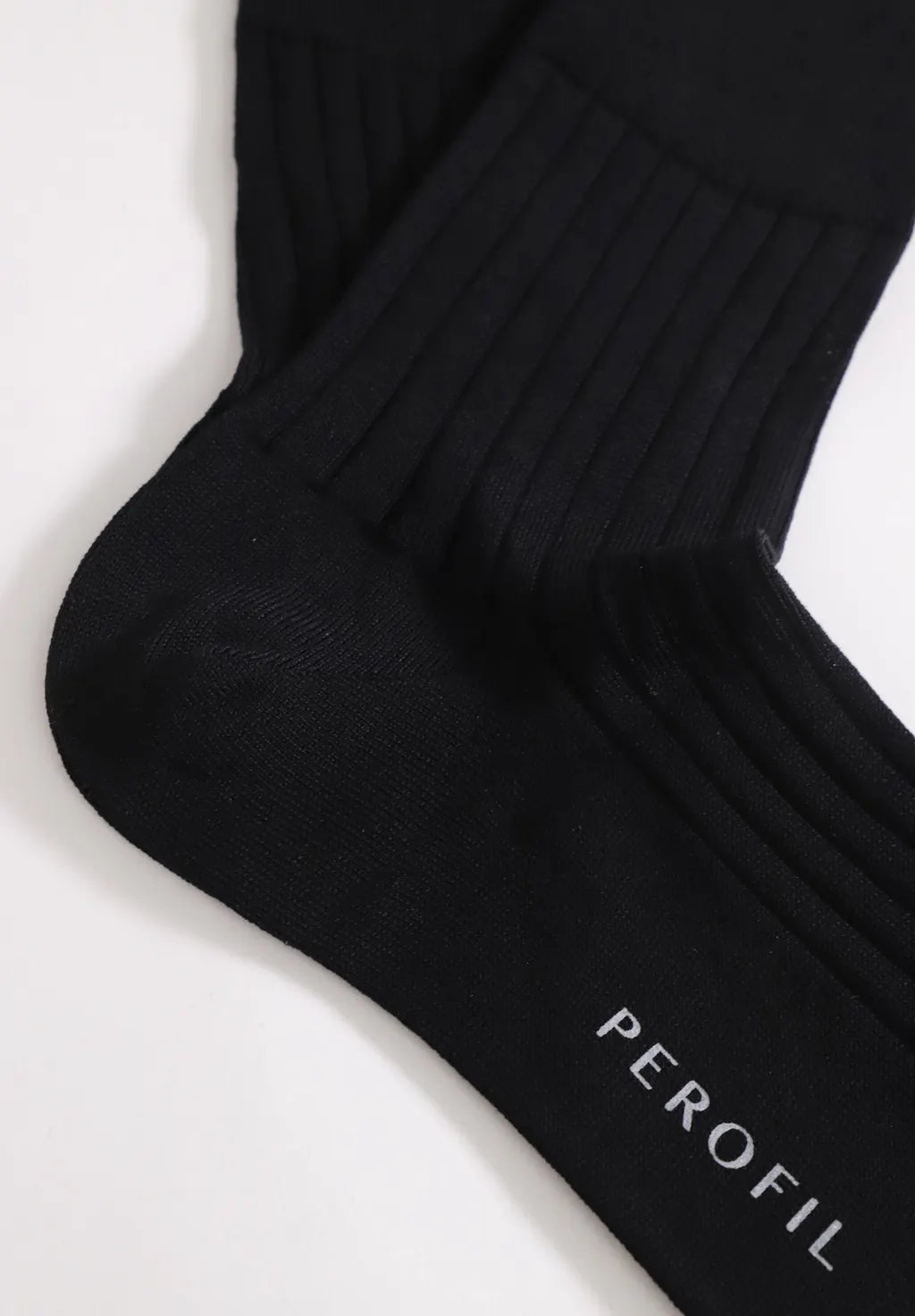 Calza Corta in Cotone Makò Comfort - Nero - Perofil