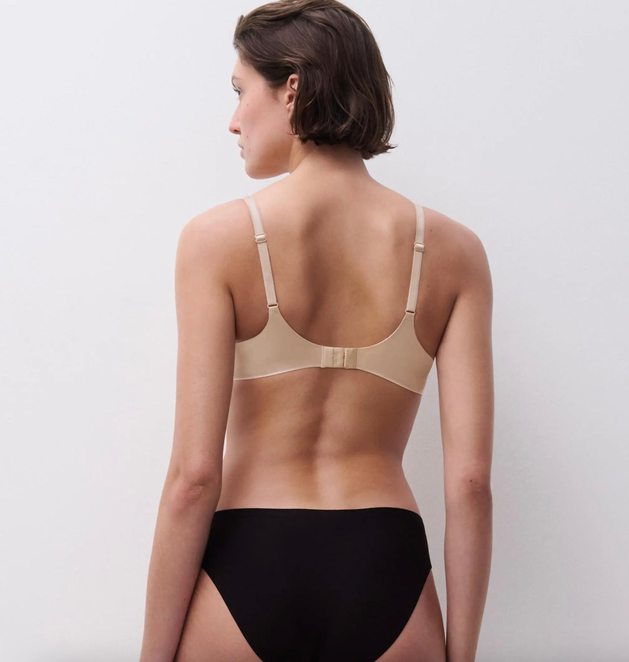 Chantelle Essentiall Reggiseno Push-up con ferretto - Beige dorato