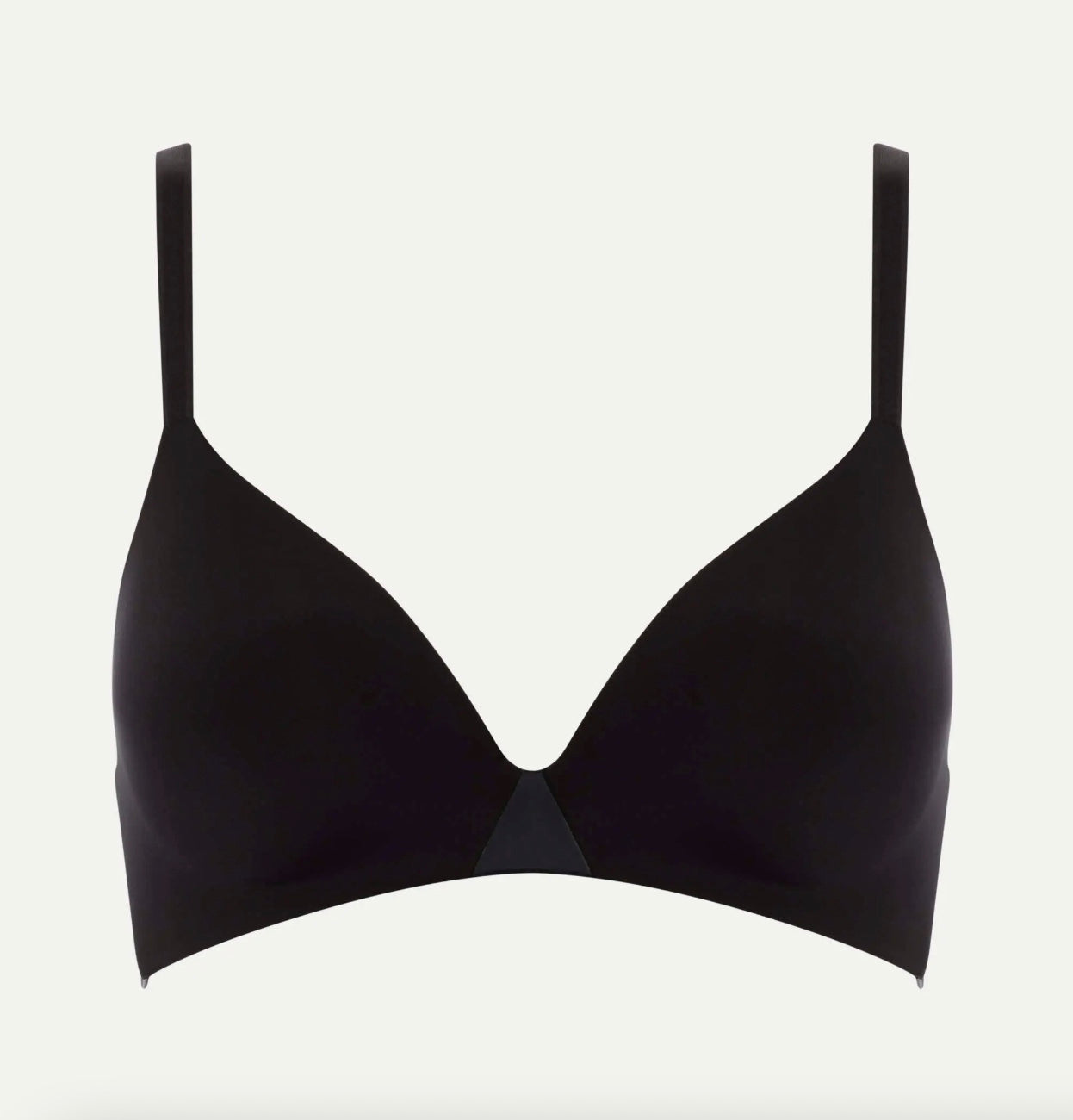 Chantelle Essentiall Reggiseno preformato a triangolo senza ferretto - Nero