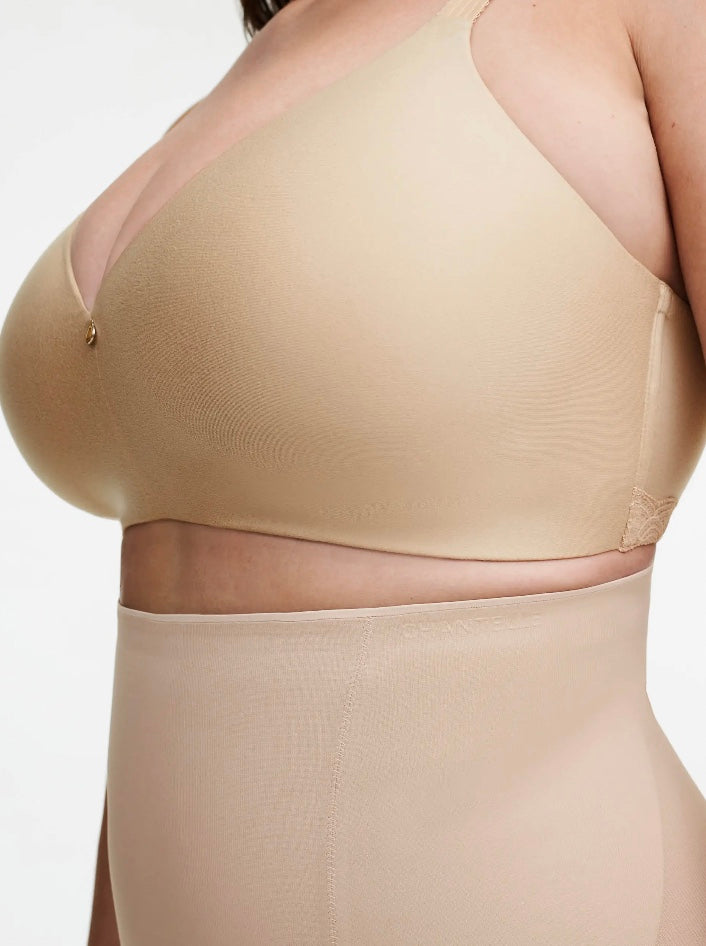Chantelle Culotte a vita molto alta modellante - Nude