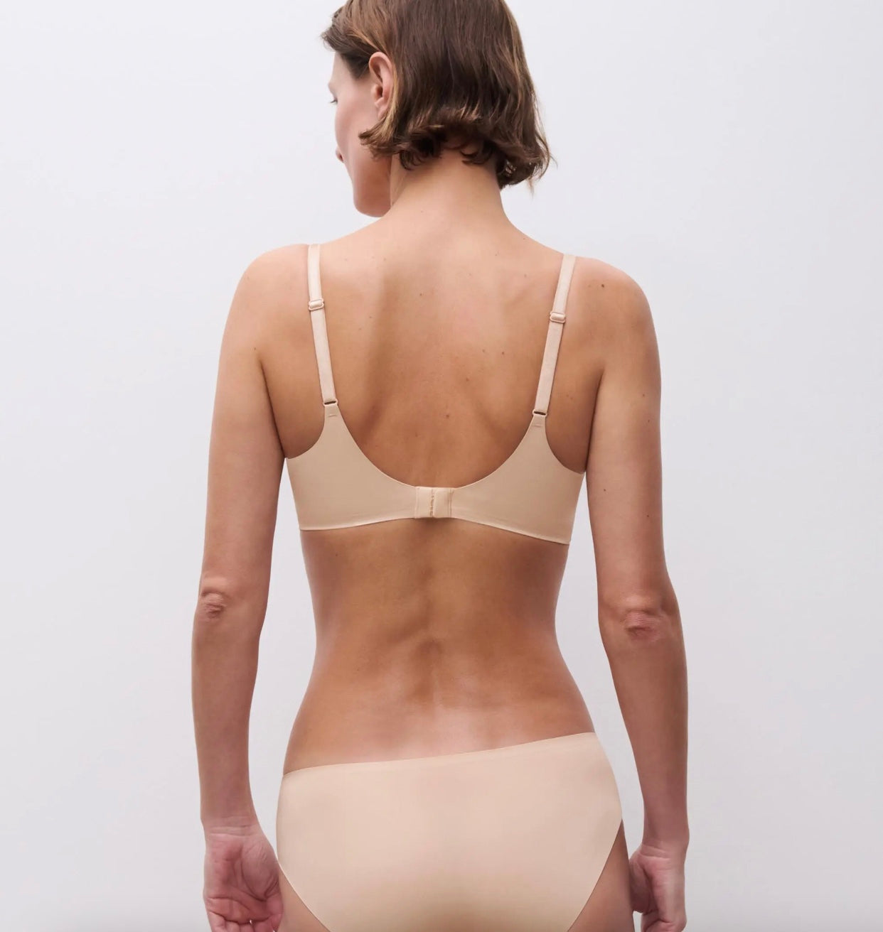 Chantelle Essentiall Reggiseno preformato a triangolo senza ferretto - Beige dorato