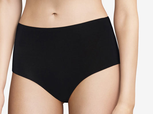 Soft stretch - Culotte vita alta - Nero - Chantelle