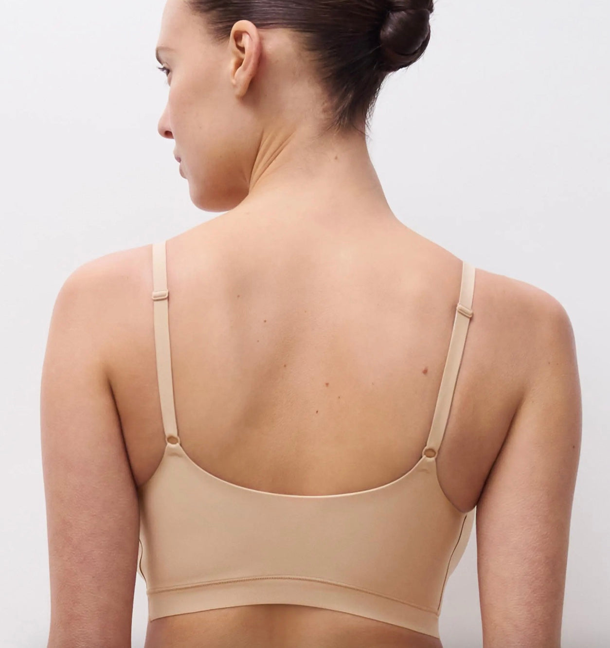 Chantelle Soft Stretch Bralette preformata senza ferretto - Nude