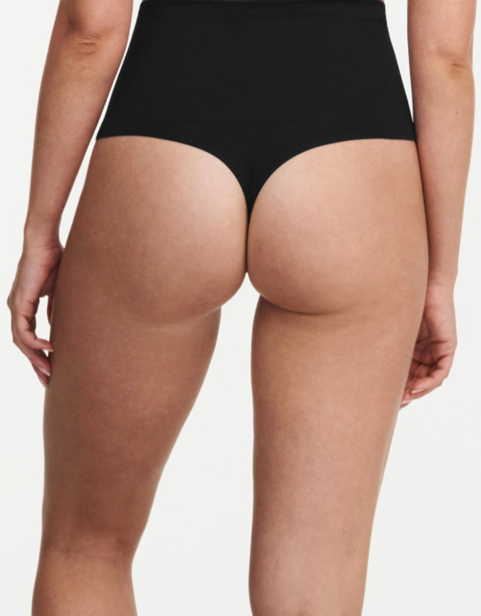 Chantelle Culotte modellante perizoma a vita alta - Nero