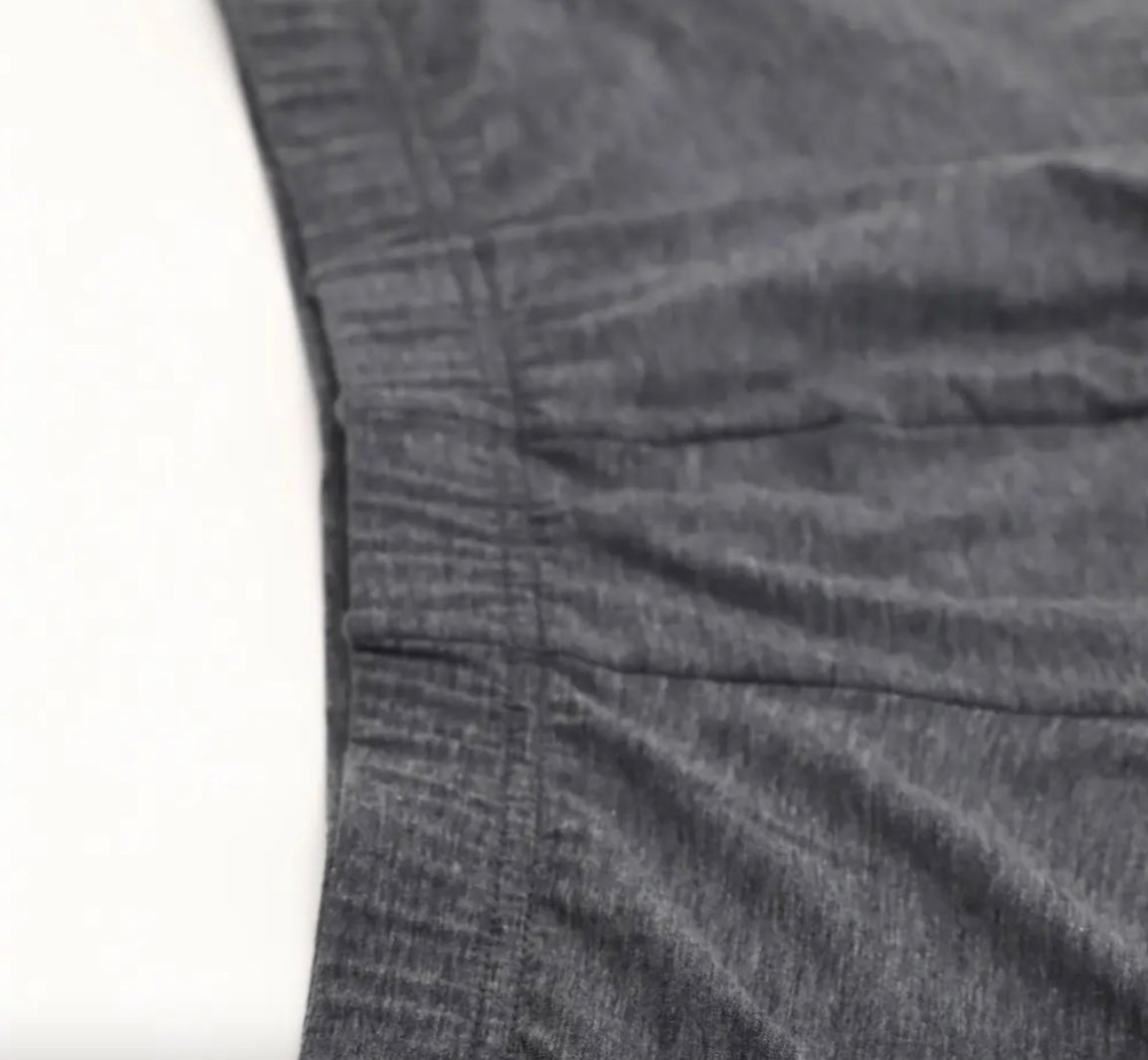 Perofil Boxer 4 Seasons Parigamba Elasticizzato - Grigio Mélange Scuro