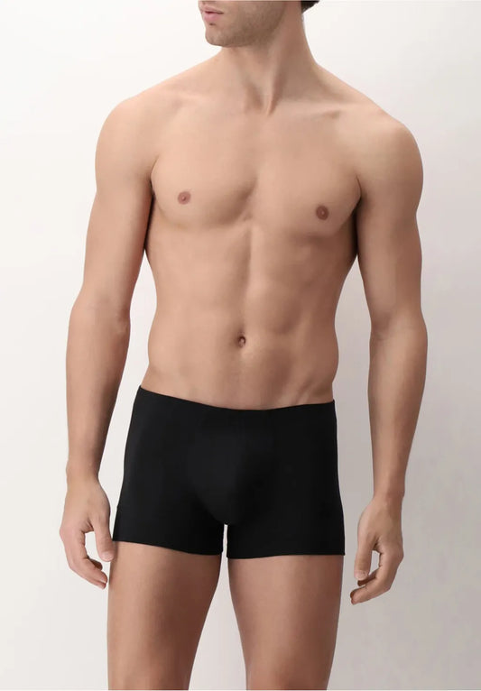 4Sport Push Up Boxer in Recycled Technical Stretch Fabric Outdoor - Nero - Perofil