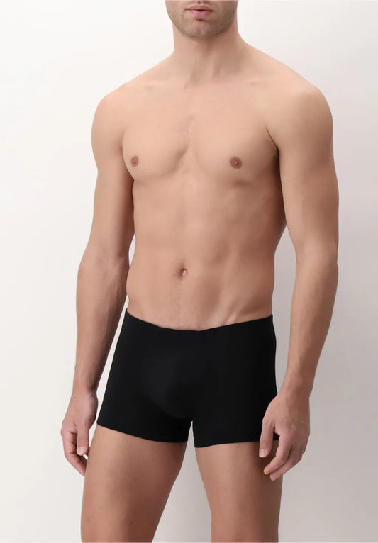 Boxer Push Up in Modal e Cotone Elasticizzato 4Sport Indoor - Nero - Perofil