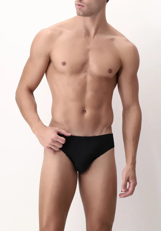 Slip Mini in Cotone elasticizzato 4Seasons - Nero - Perofil