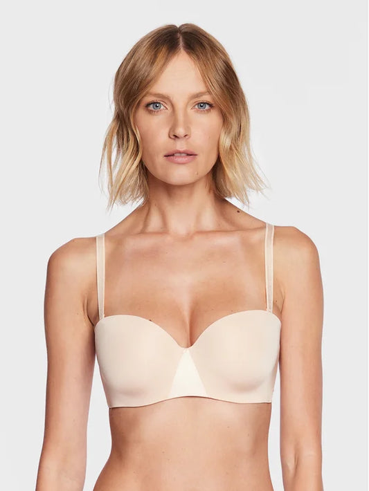 Essentiall - reggiseno no spalline - Beige Dorato - Chantelle