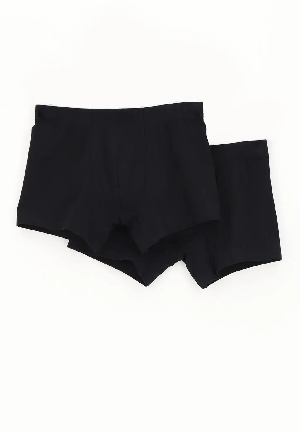 Perofil Boxer Parigamba in Cotone Elasticizzato Match Bipack - Nero