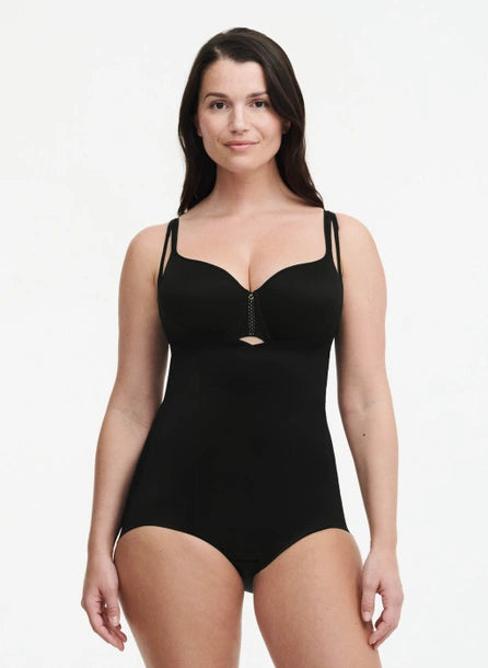 BASIC SHAPING - Body modellante - Nero - Chantelle
