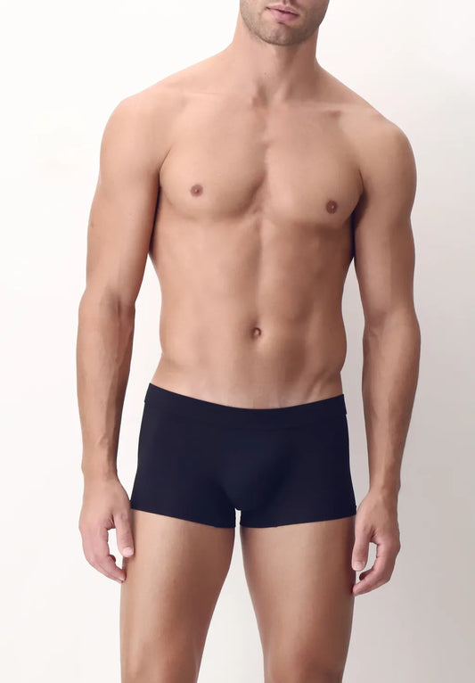 Boxer Push Up in Modal elasticizzato X-Touch - Blu - Perofil