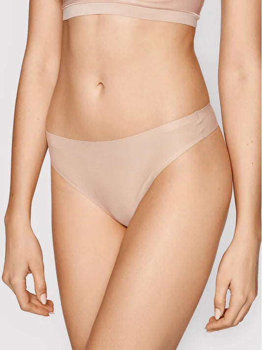 Perizoma Soft Stretch - Tanga - Beige - Chantelle