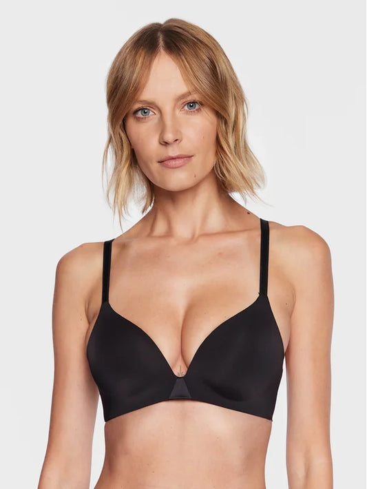 Reggiseno senza cuciture Absolute Invisible Ohne Bugel - Nero - Chantelle