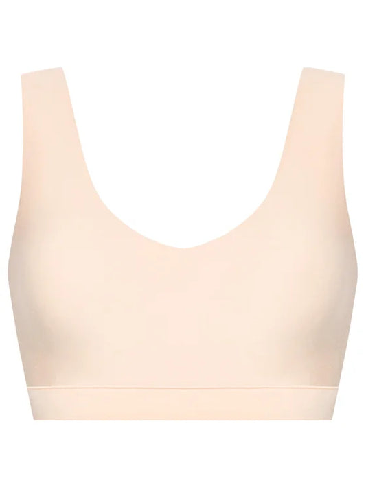 Softstrech padded bra - Beige Dorè - Chantelle