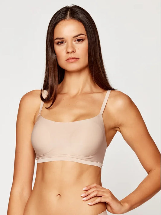 Reggiseno top Soft Stretch - Nude - Chantelle