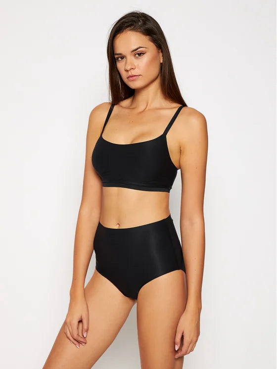 Chantelle Soft Stretch Bralette preformata senza ferretto - Nero