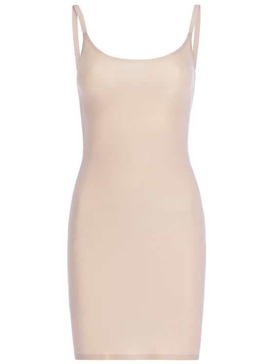 Chantelle Sottoveste Soft Stretch Slim fit Slip Dress - Nude